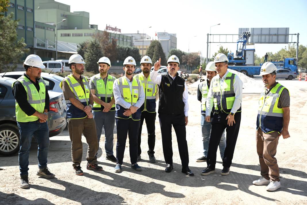 Konya’nın kilit kavşağında Türkiye’de bir ilk deneniyor 1